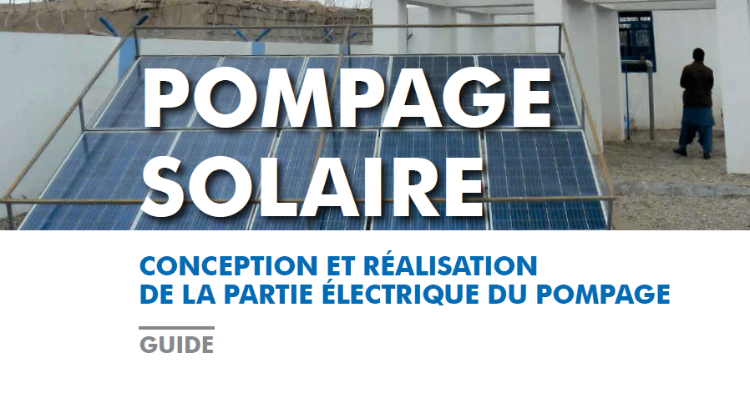 You are currently viewing Guide : Pompage solaire – Conception de la partie électrique
