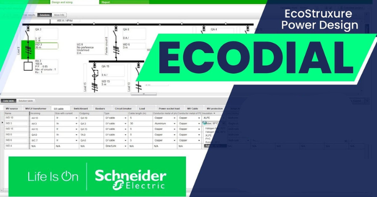 You are currently viewing Ecodial v4.8.6 : Logiciel de calcul et de dimensionnement d’installation électrique BT